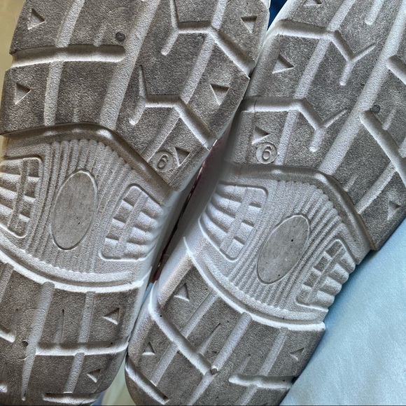 Koi Footwear Kawaii Platform Trainers sneakers pink and white - Picture 9 of 9